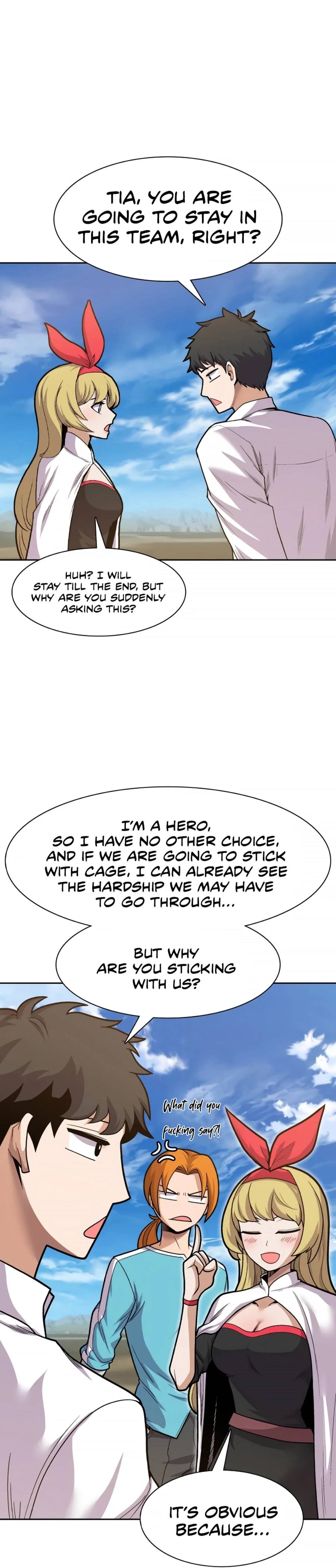 Newbie management Chapter 11 - page 3