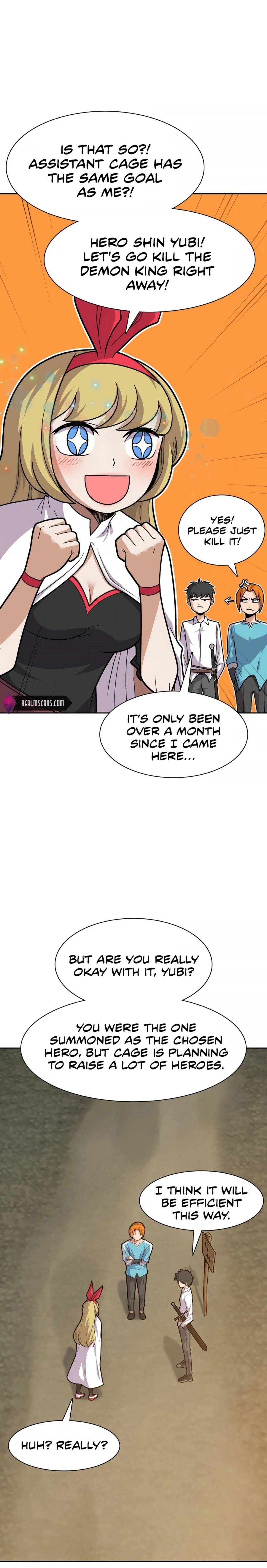 Newbie management Chapter 11 - page 5