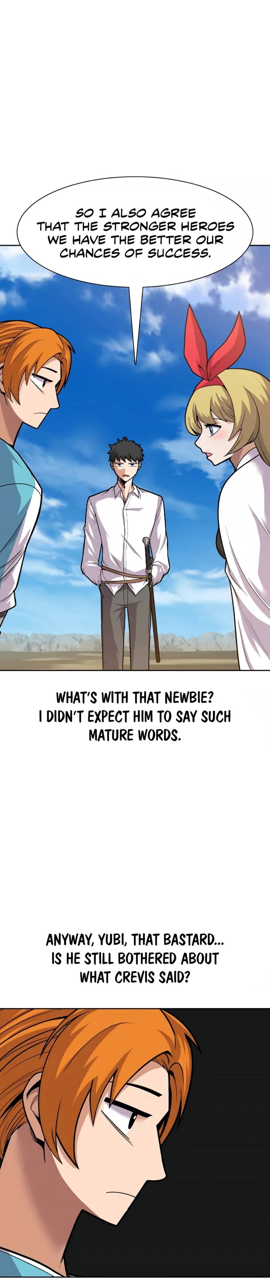 Newbie management Chapter 11 - page 7