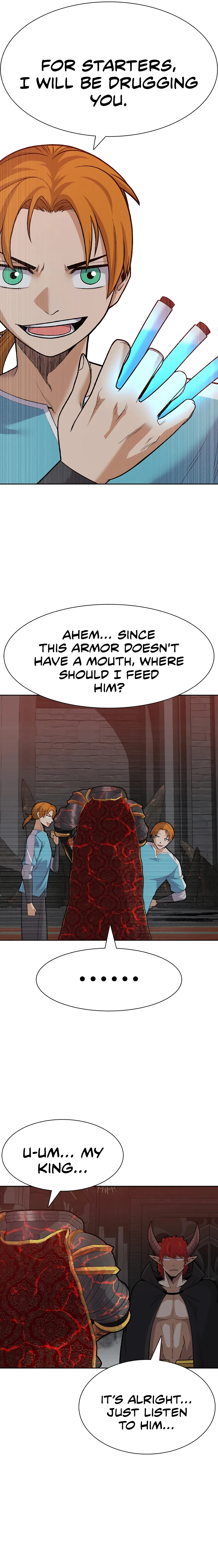 Newbie management Chapter 33 - page 19