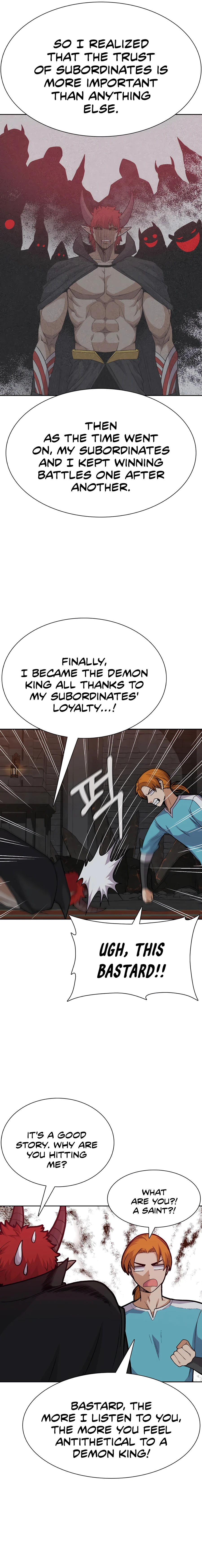Newbie management Chapter 33 - page 8