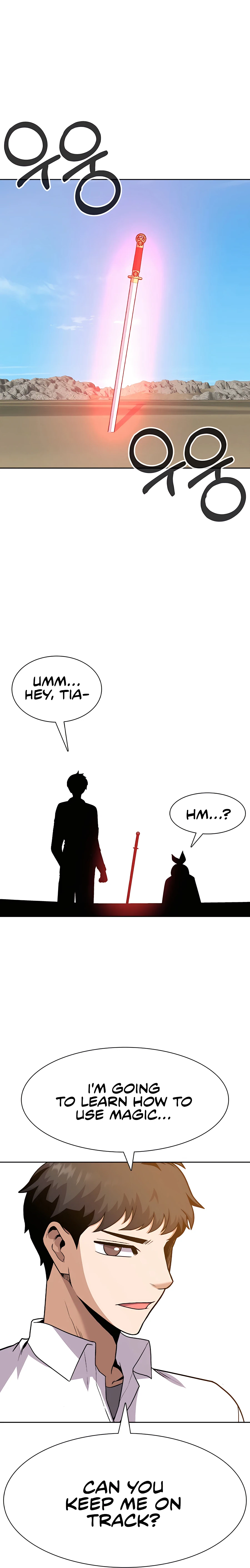 Newbie management Chapter 32 - page 9