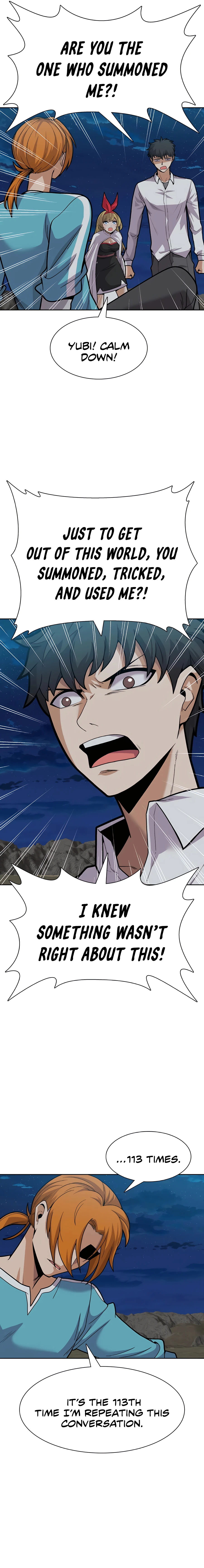 Newbie management Chapter 31 - page 17