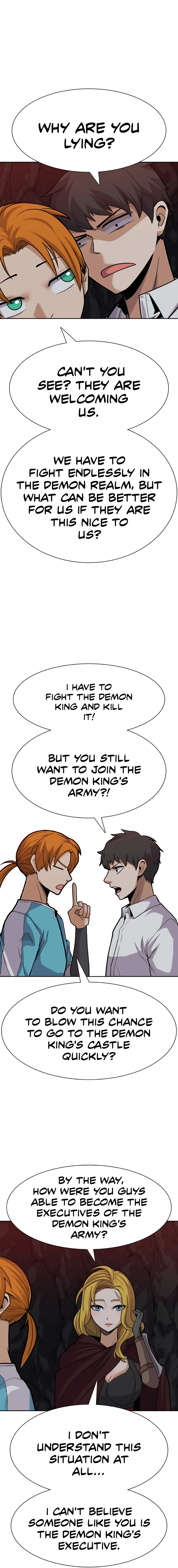 Newbie management Chapter 28 - page 21