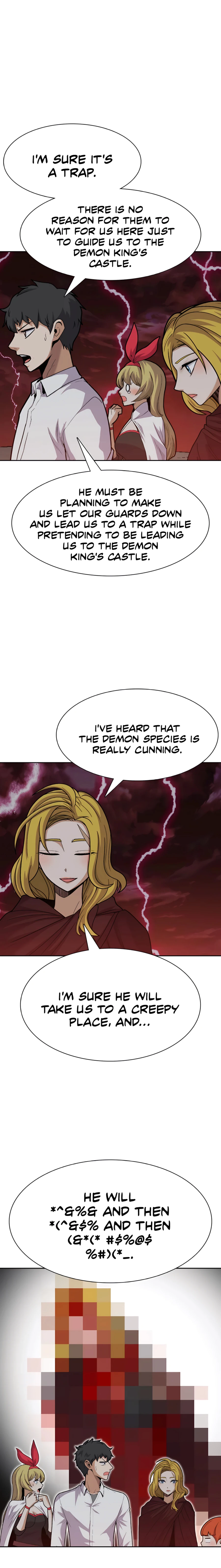 Newbie management Chapter 28 - page 6