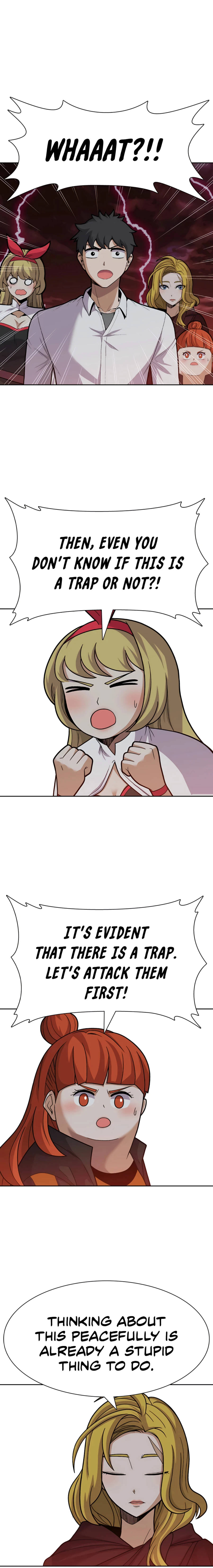 Newbie management Chapter 28 - page 8