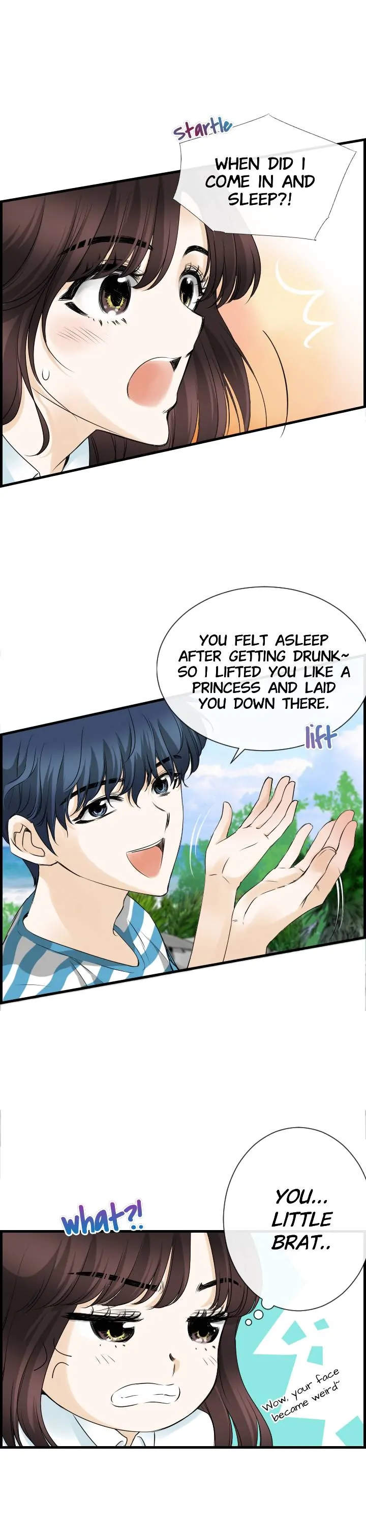 Pool in Love Chapter 4 - page 12