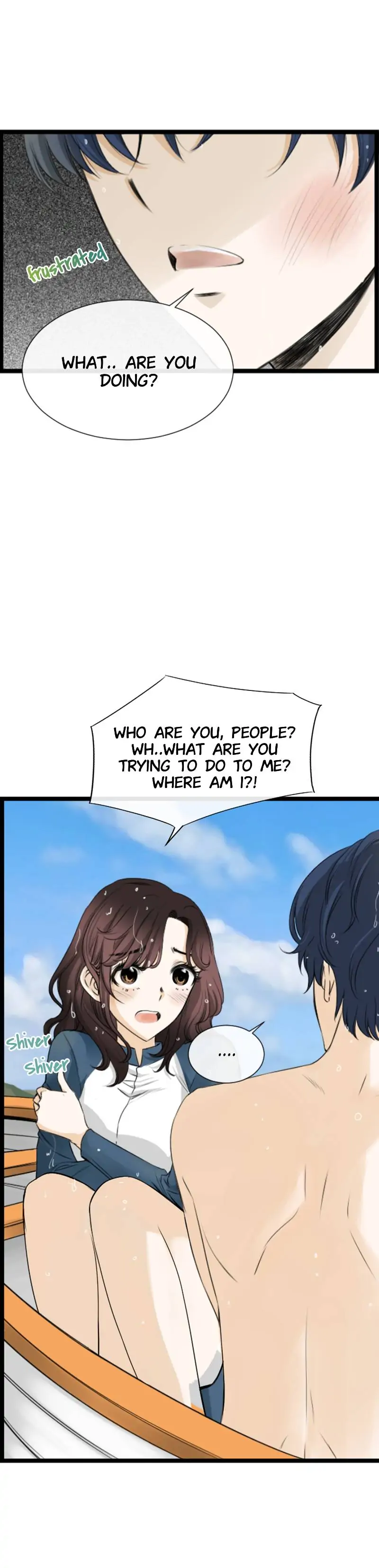 Pool in Love Chapter 2 - page 17