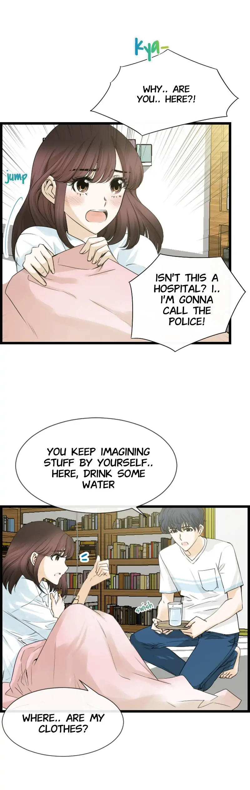 Pool in Love Chapter 2 - page 24