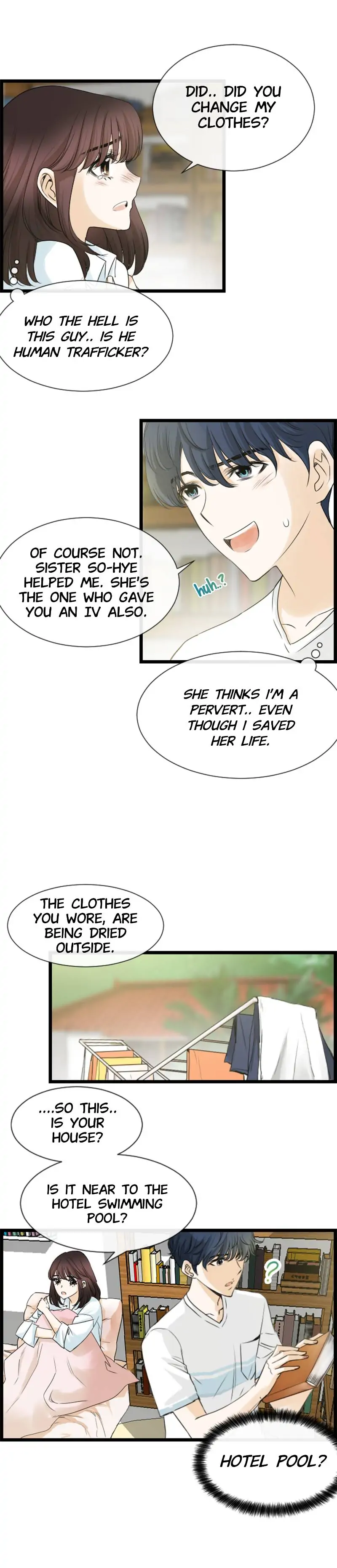 Pool in Love Chapter 2 - page 25