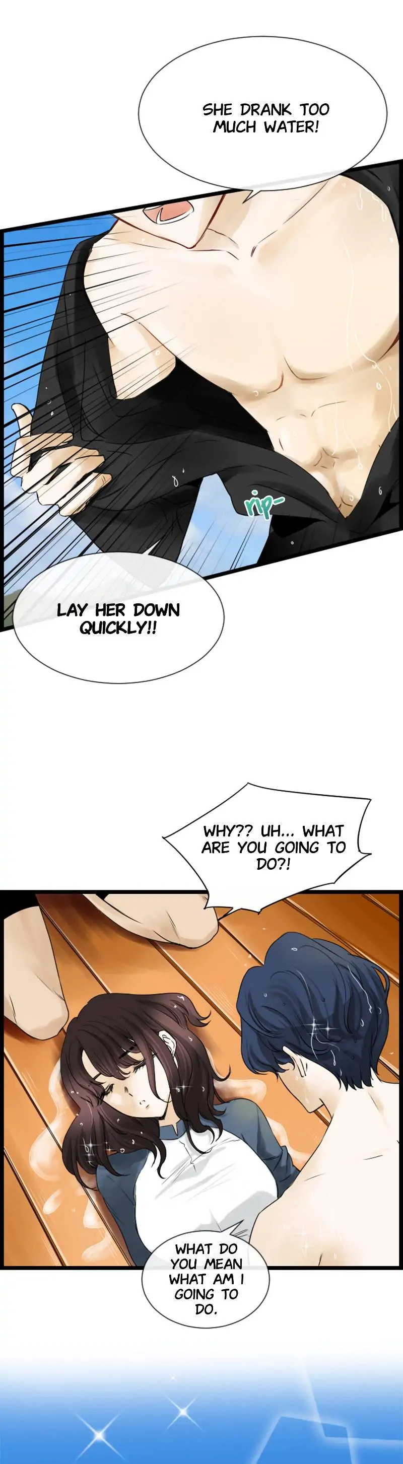 Pool in Love Chapter 2 - page 8