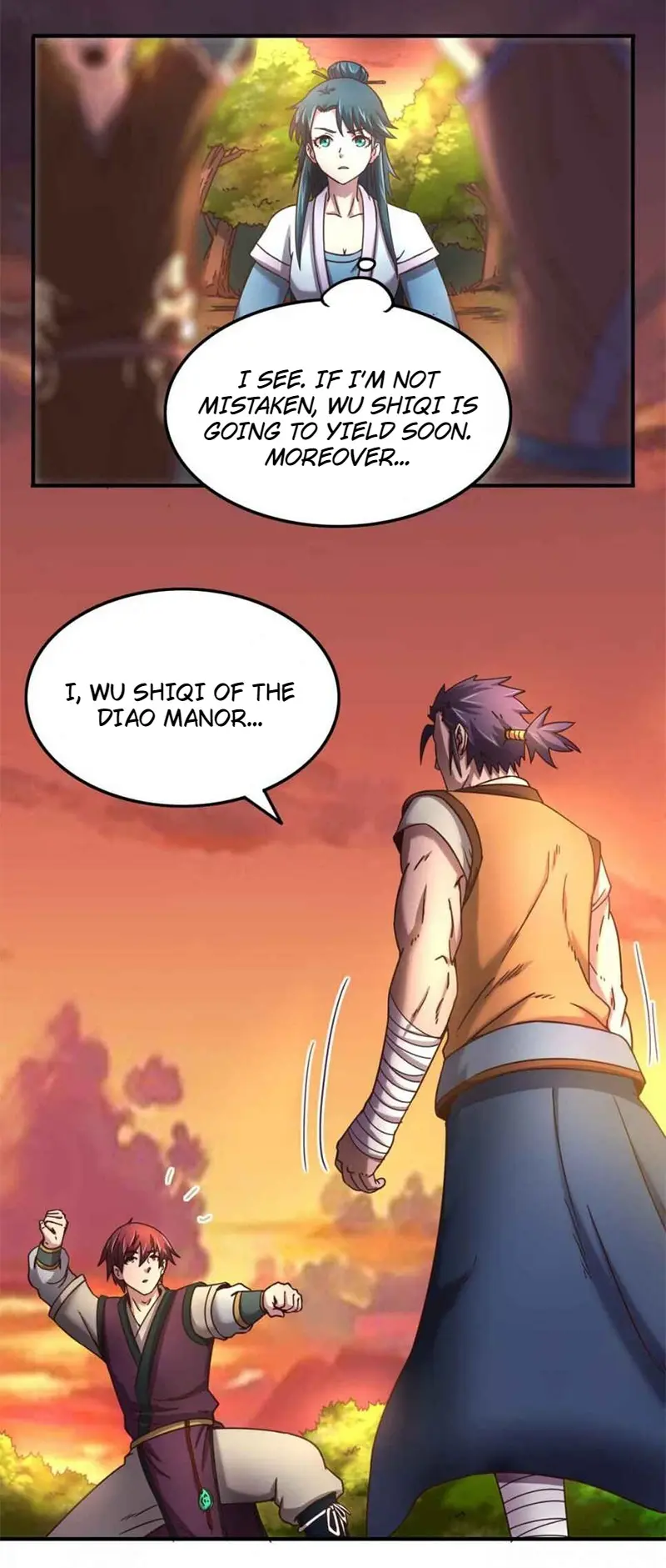 Millenniums of Warring States Chapter 28 - page 56
