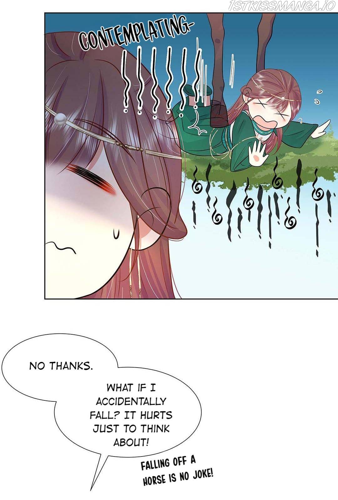The Dark Prince Is Hard To Please Chapter 35 - page 33