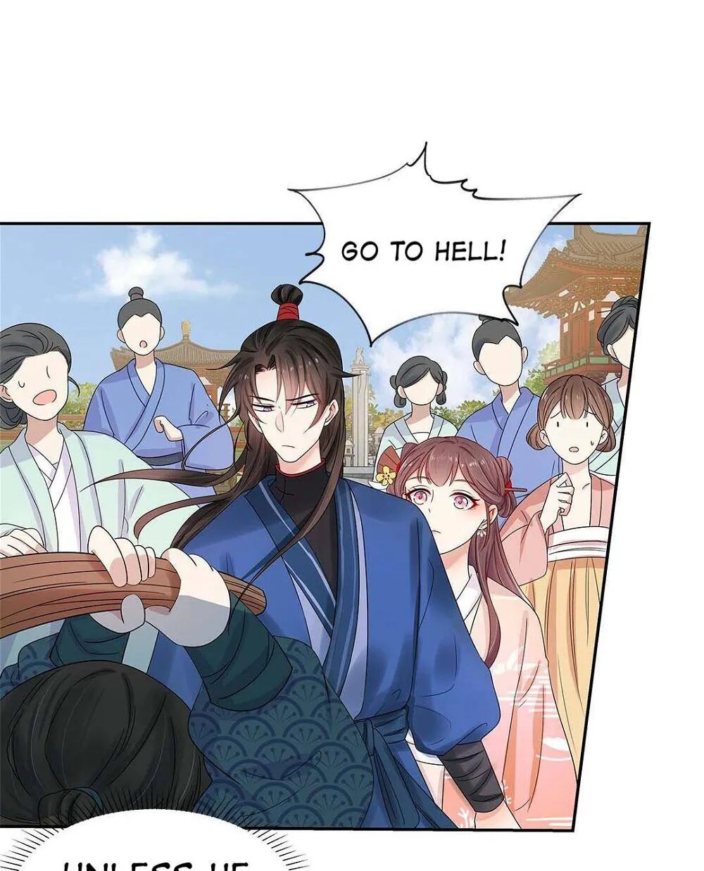 The Dark Prince Is Hard To Please Chapter 3 - page 30