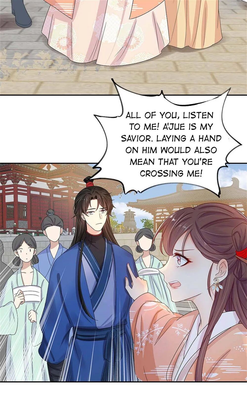 The Dark Prince Is Hard To Please Chapter 3 - page 39