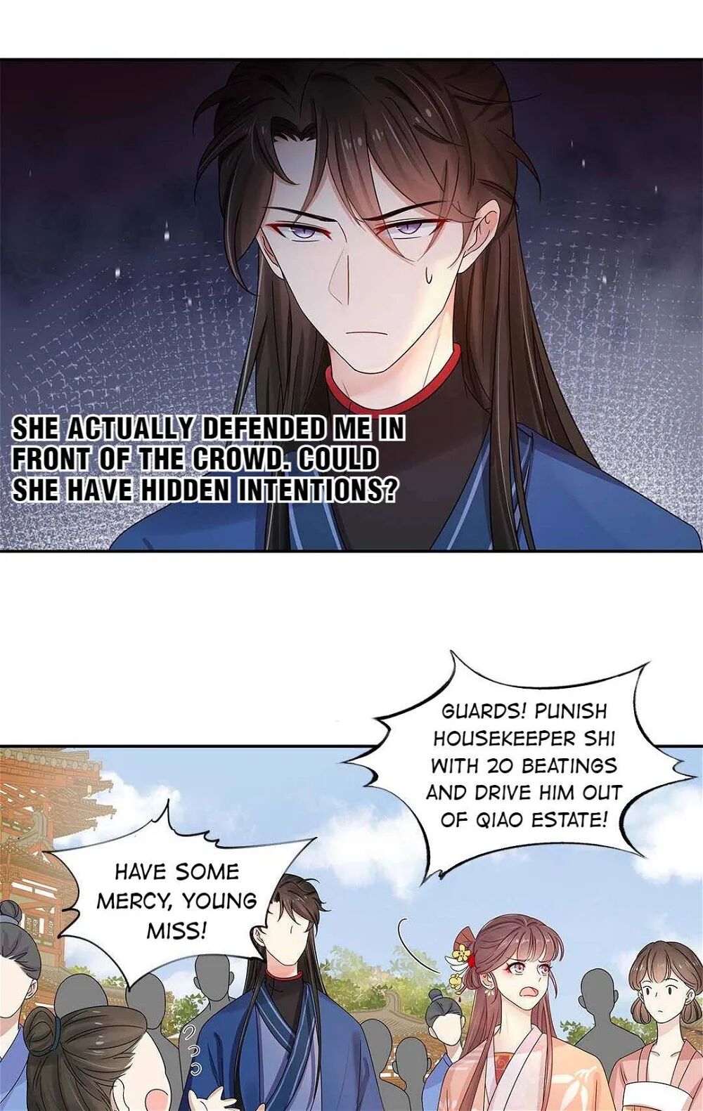 The Dark Prince Is Hard To Please Chapter 3 - page 40