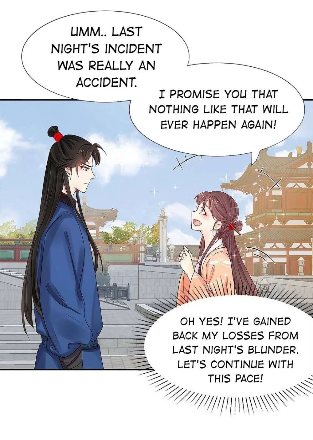 The Dark Prince Is Hard To Please Chapter 3 - page 47