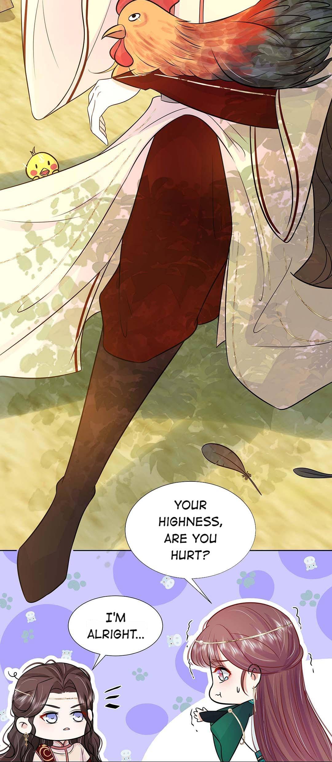 The Dark Prince Is Hard To Please Chapter 30 - page 38