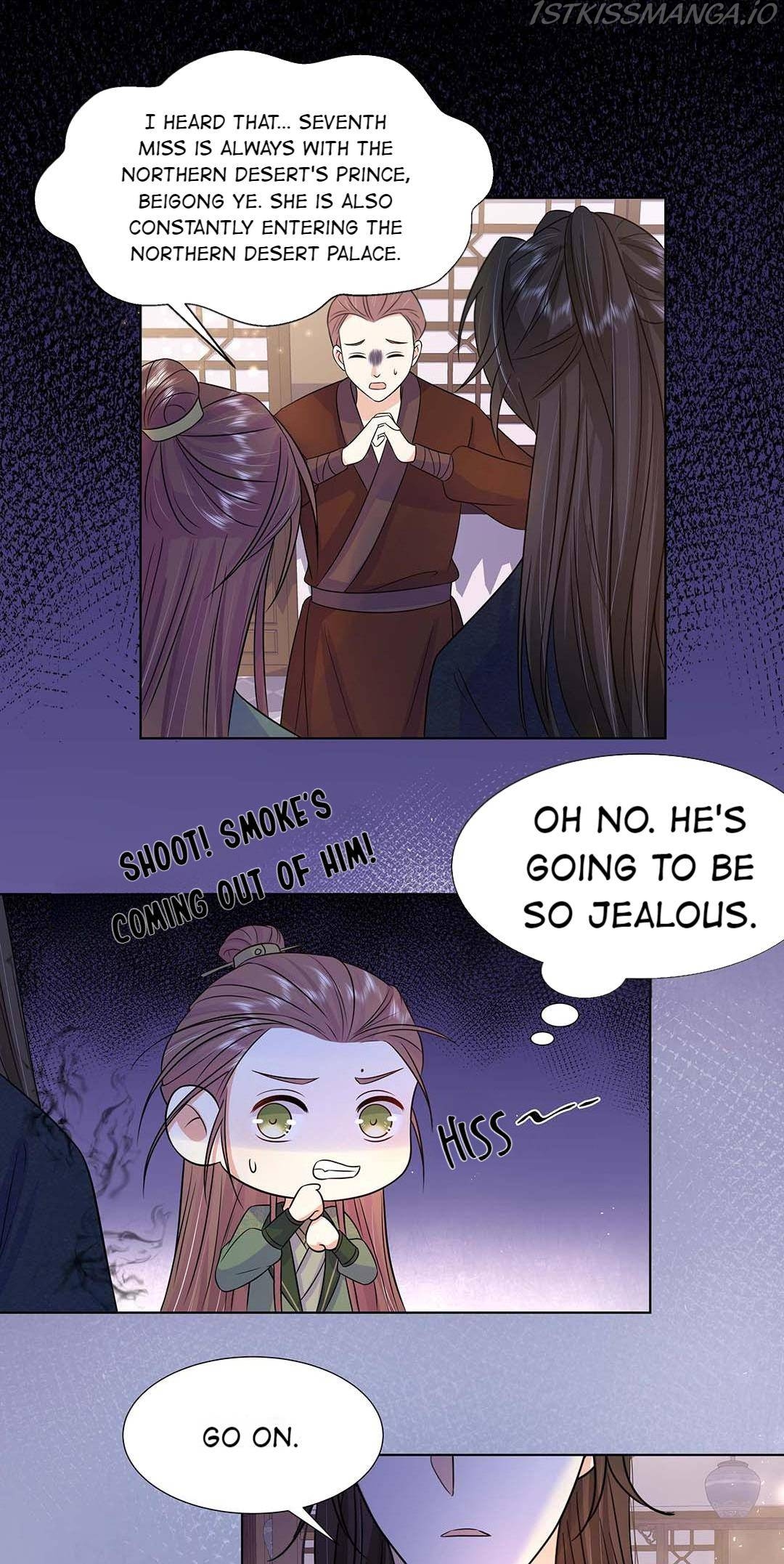 The Dark Prince Is Hard To Please Chapter 31 - page 44