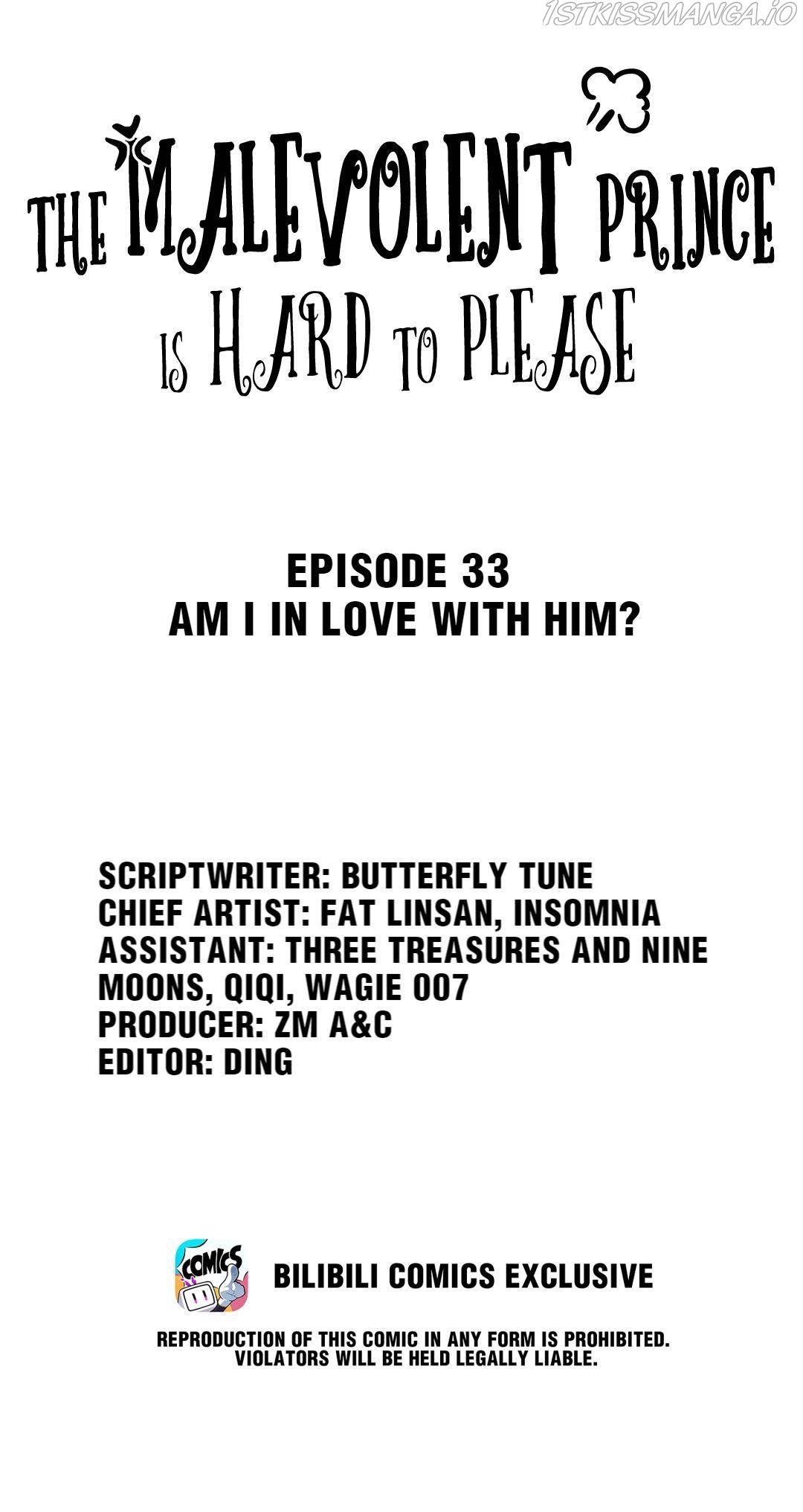 The Dark Prince Is Hard To Please Chapter 33 - page 2