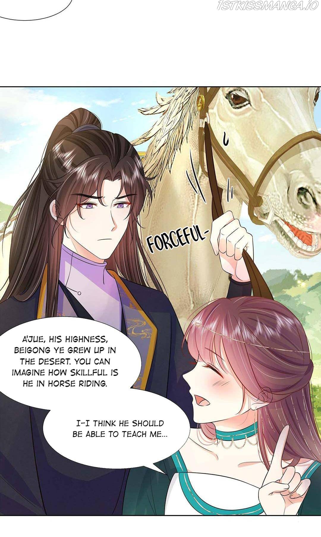 The Dark Prince Is Hard To Please Chapter 36 - page 8