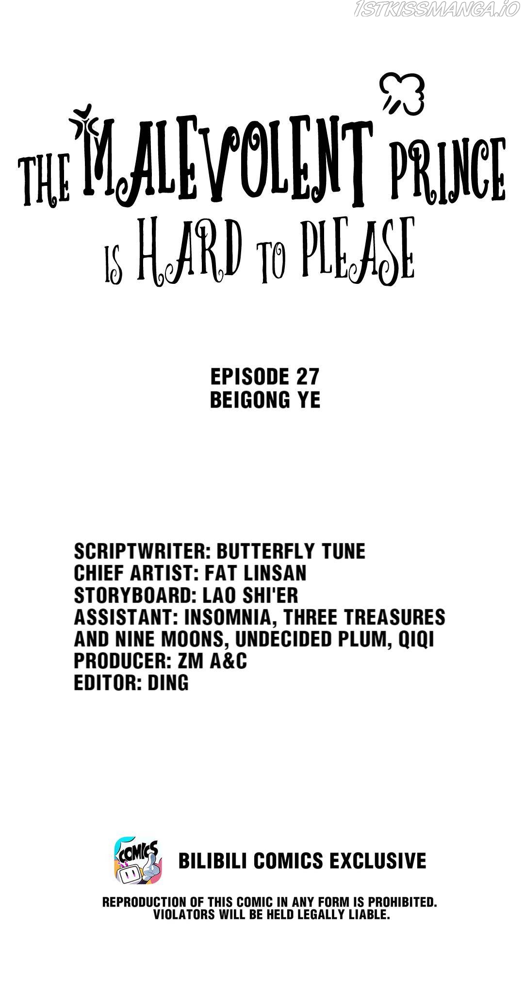 The Dark Prince Is Hard To Please Chapter 27 - page 2