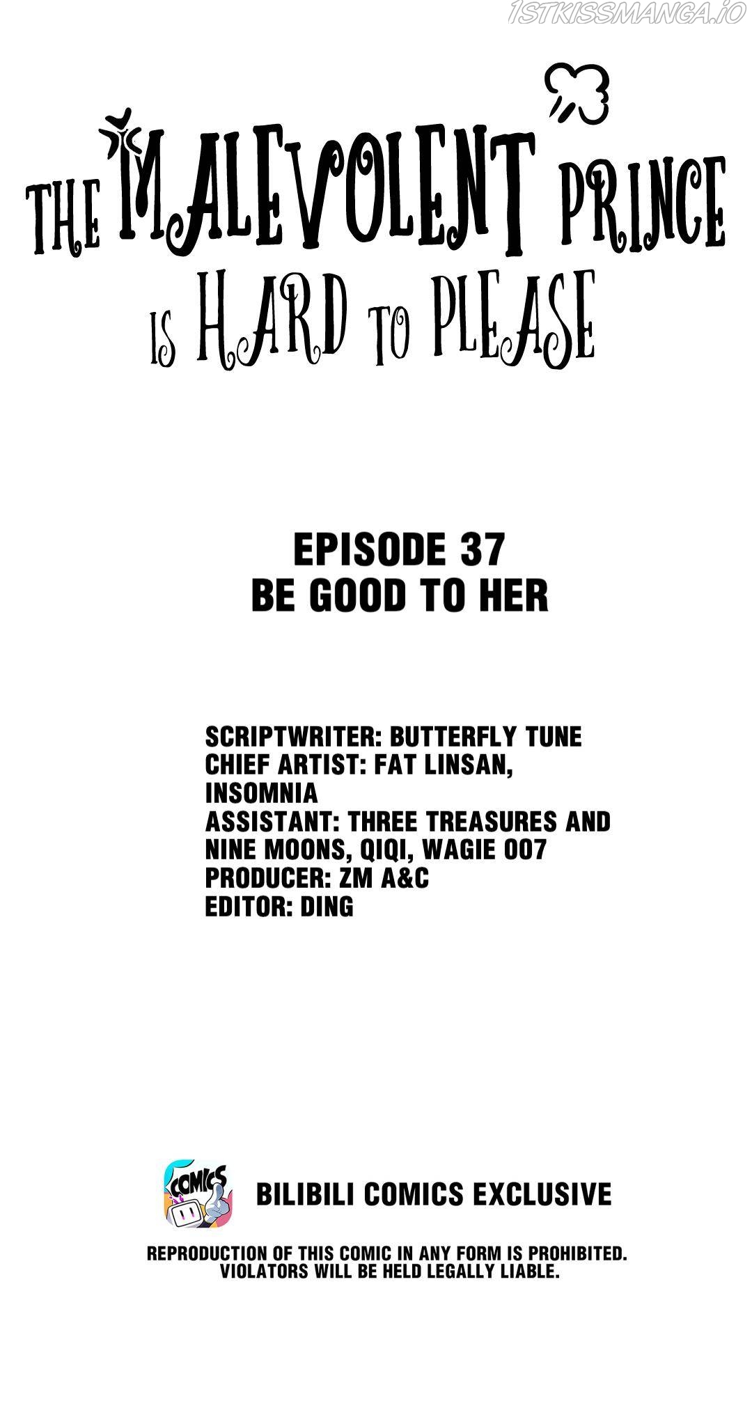 The Dark Prince Is Hard To Please Chapter 37 - page 2