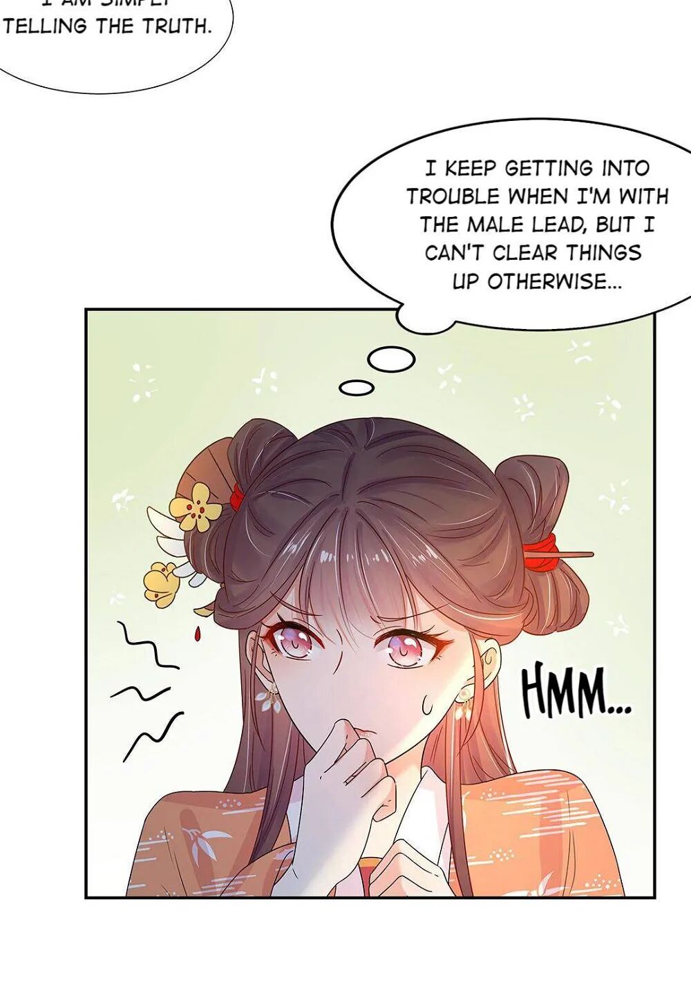 The Dark Prince Is Hard To Please Chapter 4 - page 28