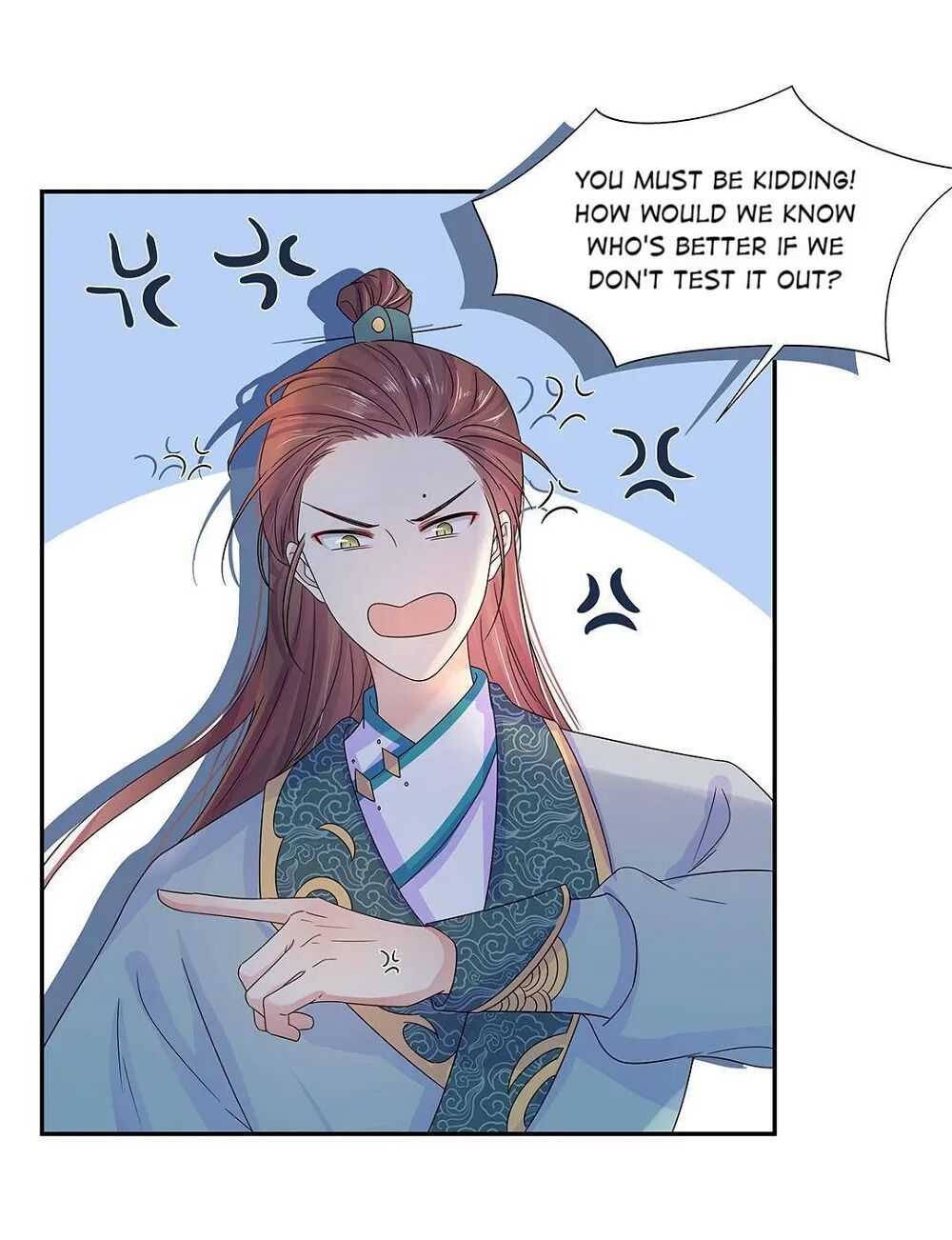 The Dark Prince Is Hard To Please Chapter 4 - page 33