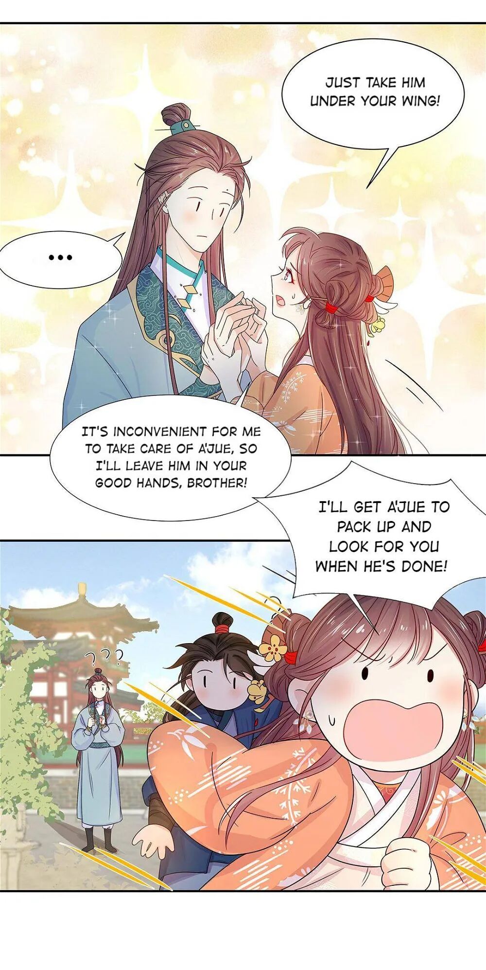 The Dark Prince Is Hard To Please Chapter 4 - page 35