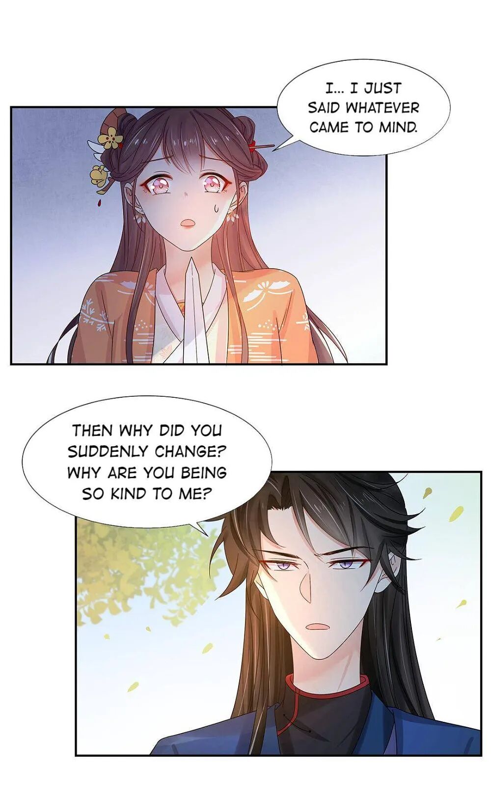 The Dark Prince Is Hard To Please Chapter 4 - page 39