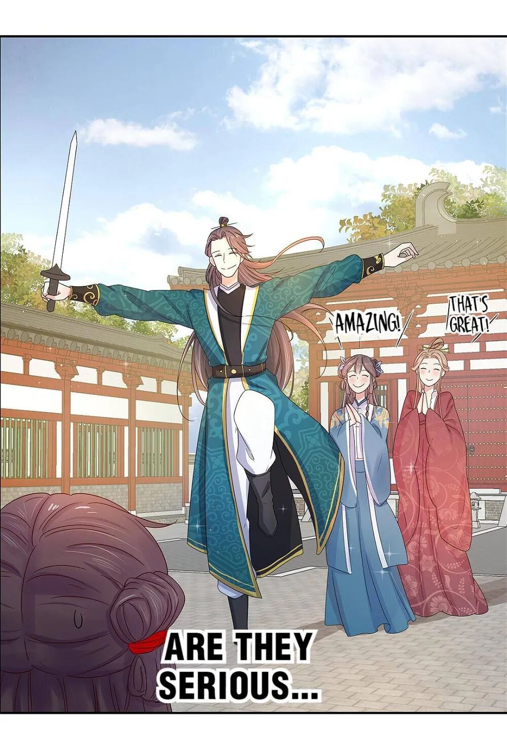 The Dark Prince Is Hard To Please Chapter 4 - page 4