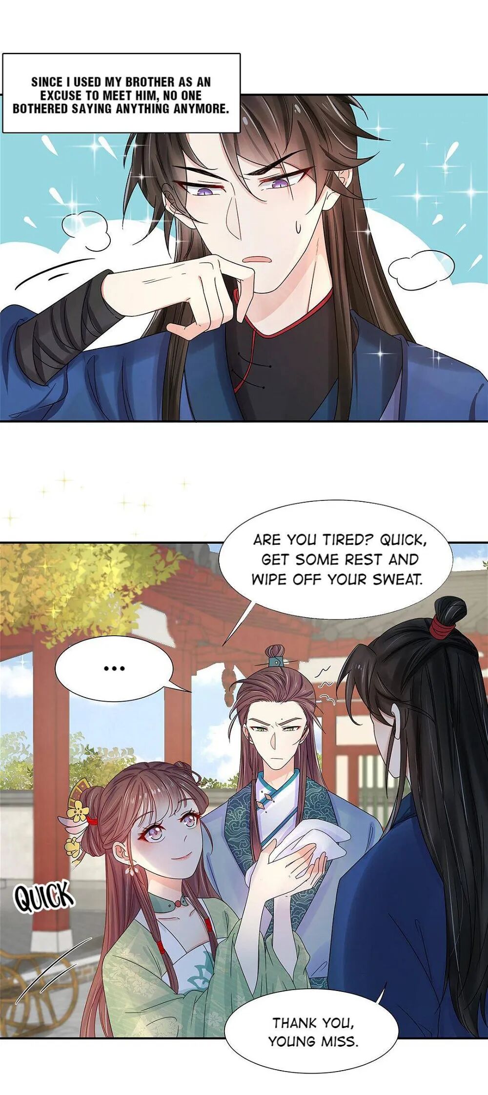 The Dark Prince Is Hard To Please Chapter 5 - page 15