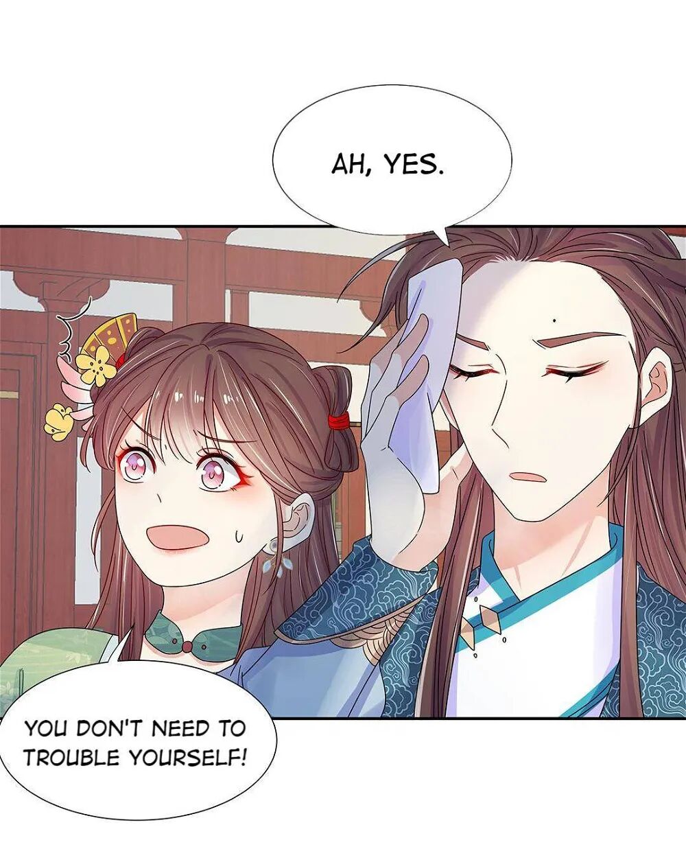 The Dark Prince Is Hard To Please Chapter 5 - page 19