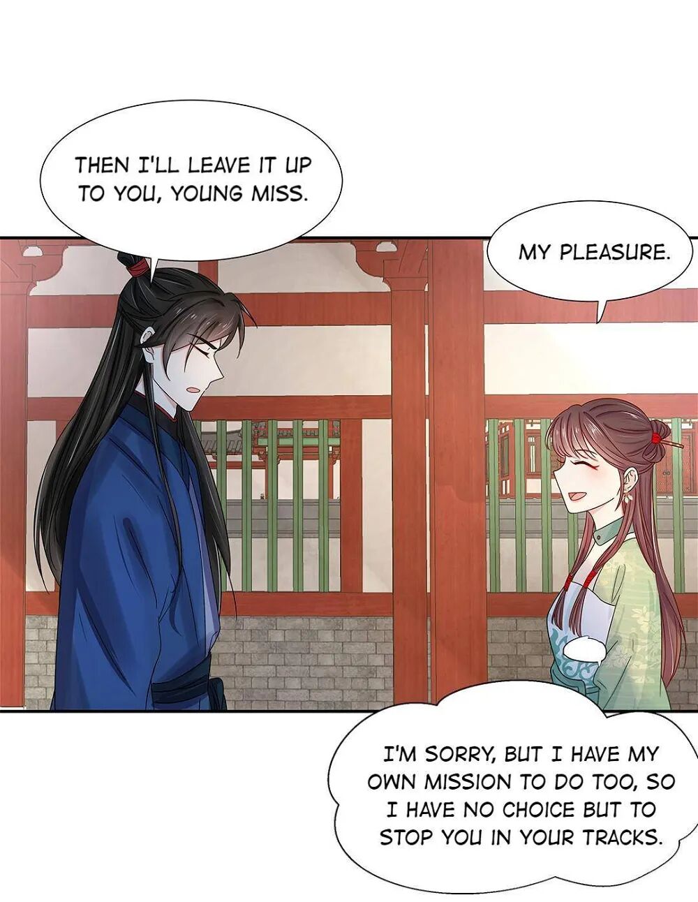 The Dark Prince Is Hard To Please Chapter 5 - page 22