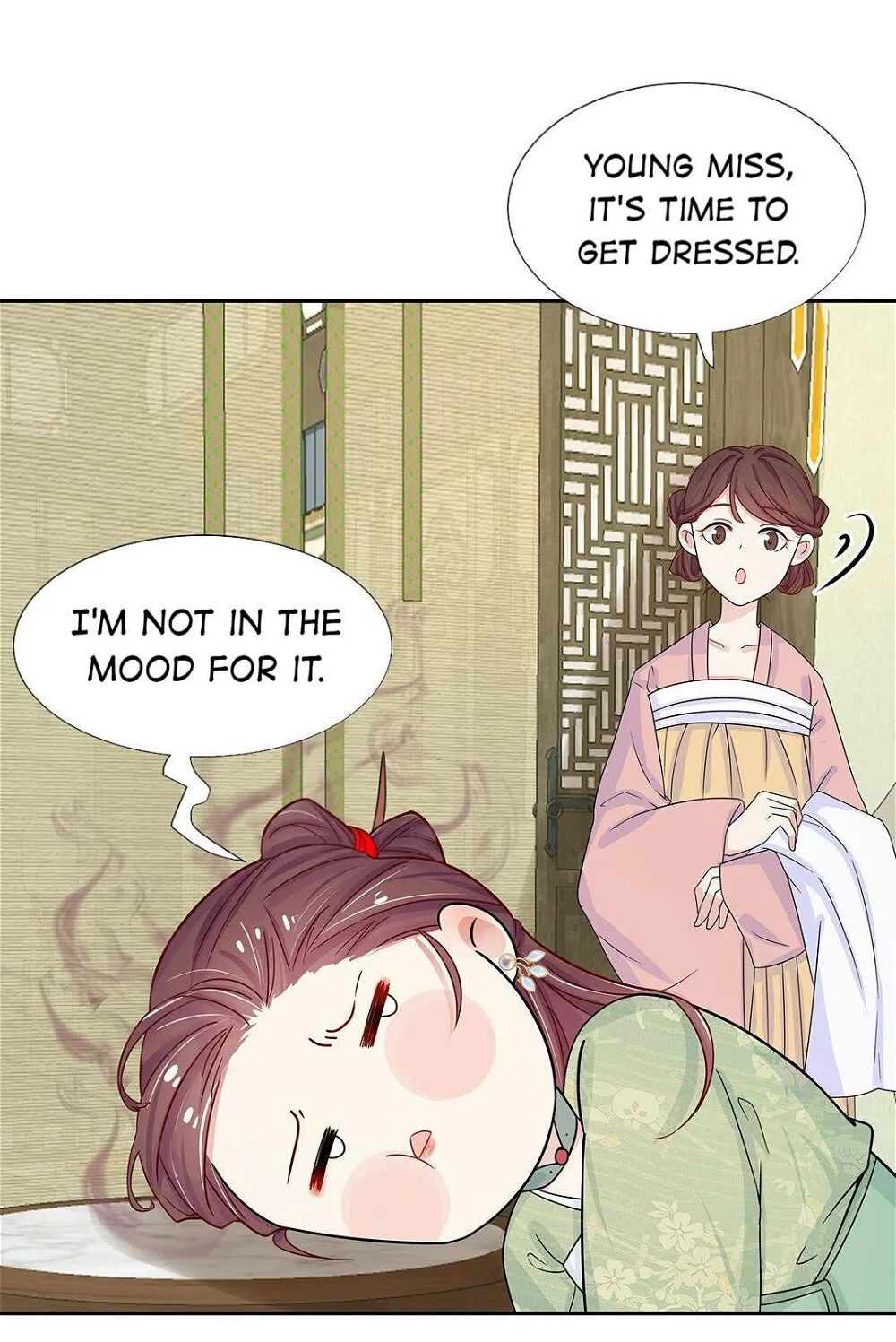 The Dark Prince Is Hard To Please Chapter 6 - page 47
