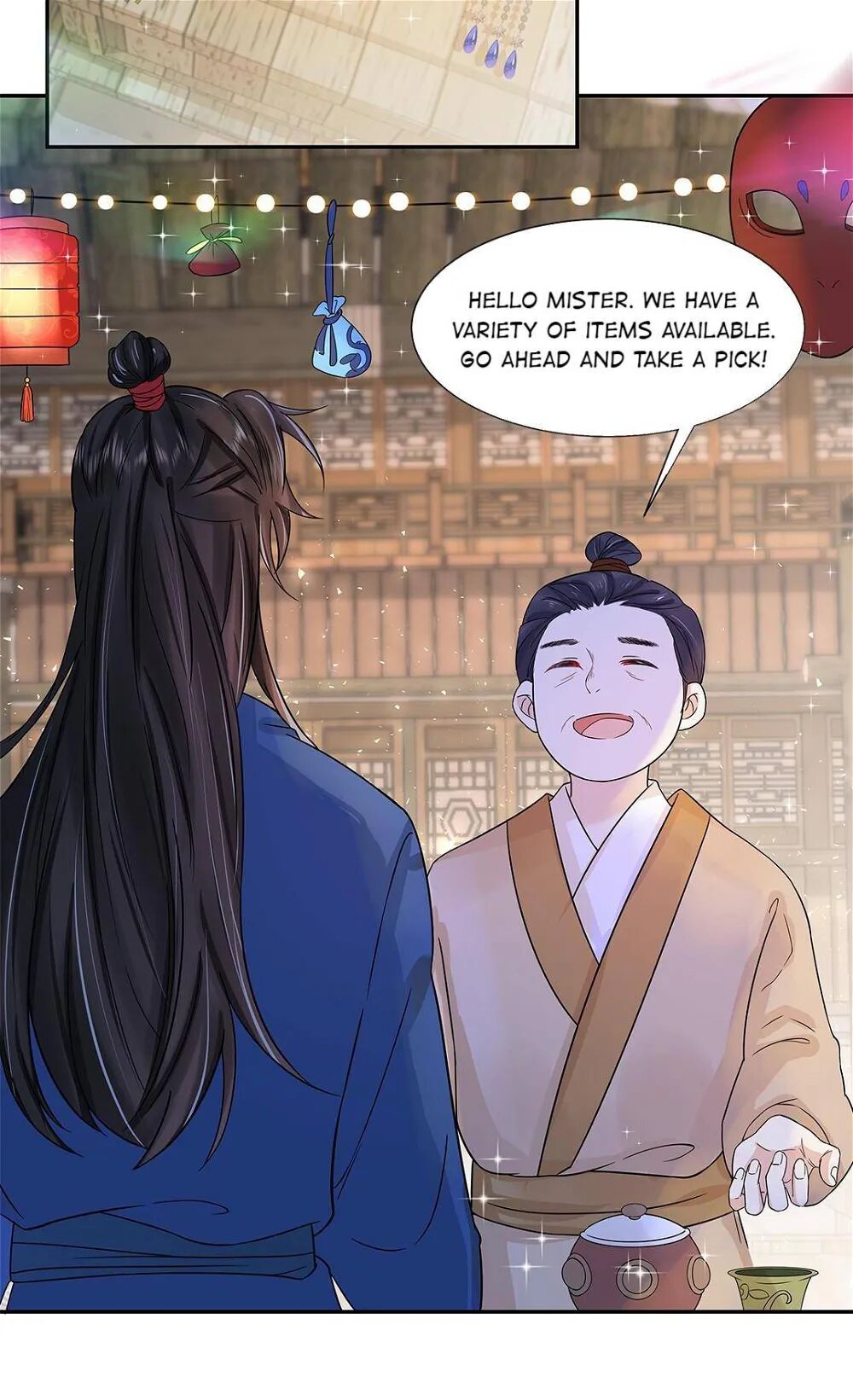The Dark Prince Is Hard To Please Chapter 7 - page 13