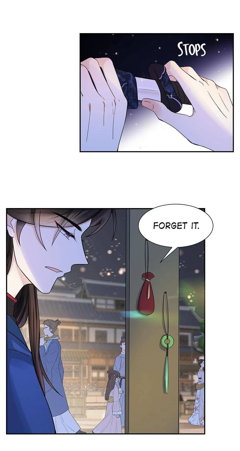 The Dark Prince Is Hard To Please Chapter 7 - page 16