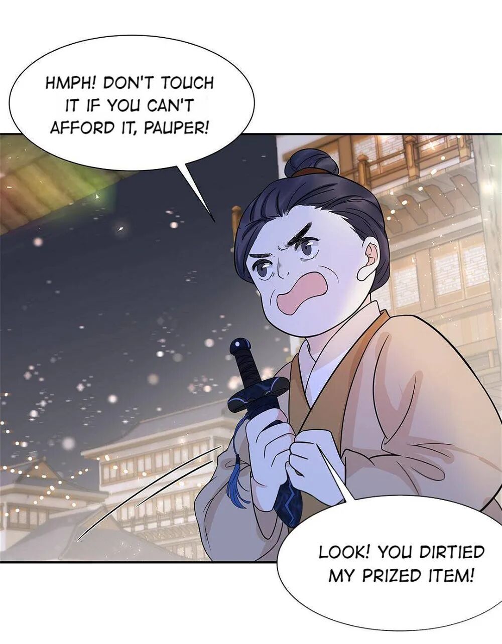 The Dark Prince Is Hard To Please Chapter 7 - page 17