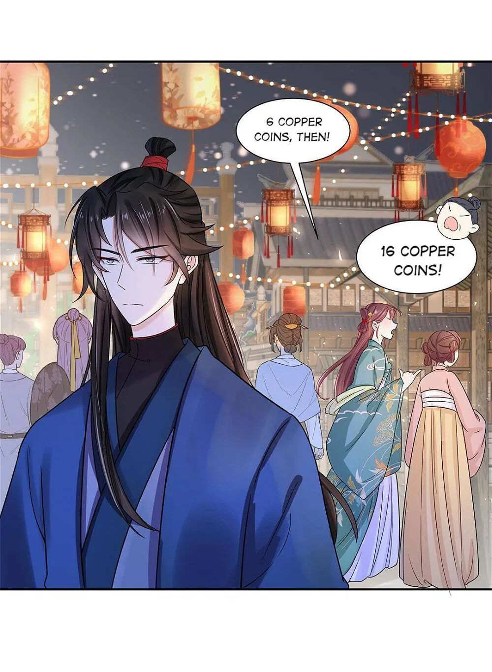 The Dark Prince Is Hard To Please Chapter 7 - page 20