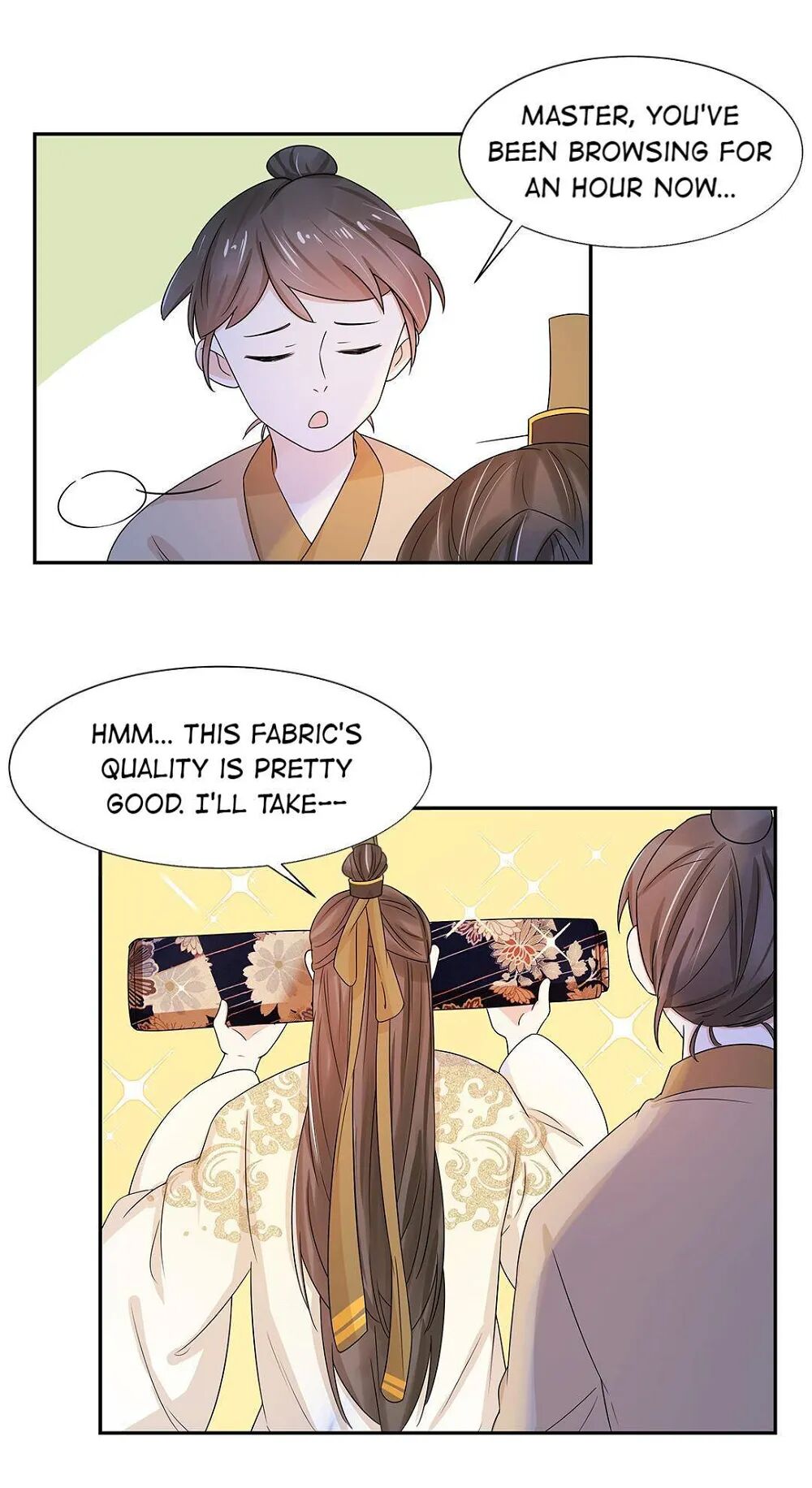 The Dark Prince Is Hard To Please Chapter 7 - page 29