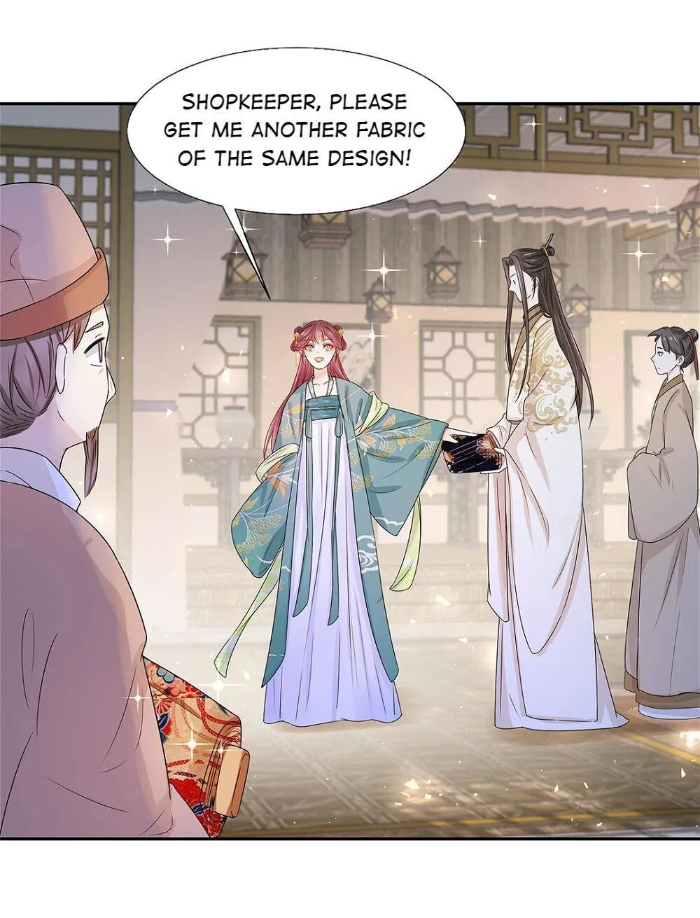 The Dark Prince Is Hard To Please Chapter 7 - page 32