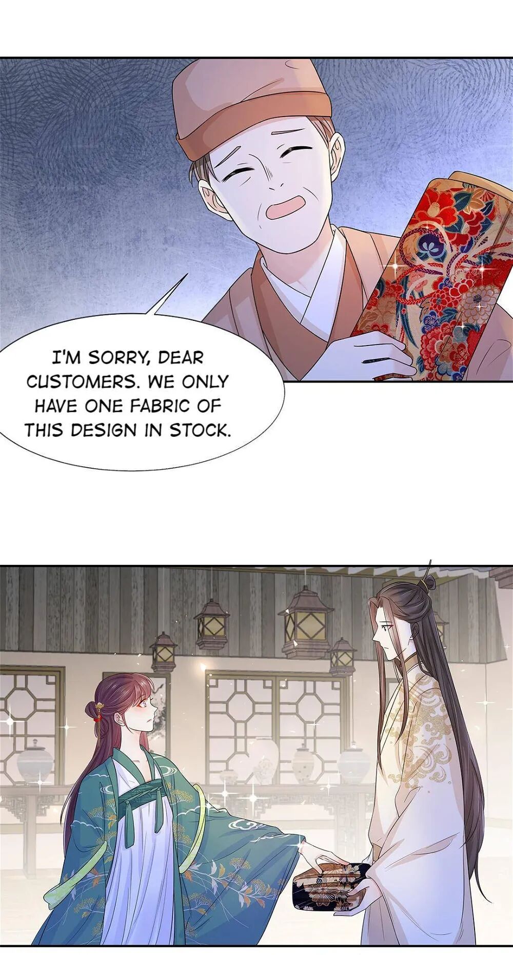 The Dark Prince Is Hard To Please Chapter 7 - page 33
