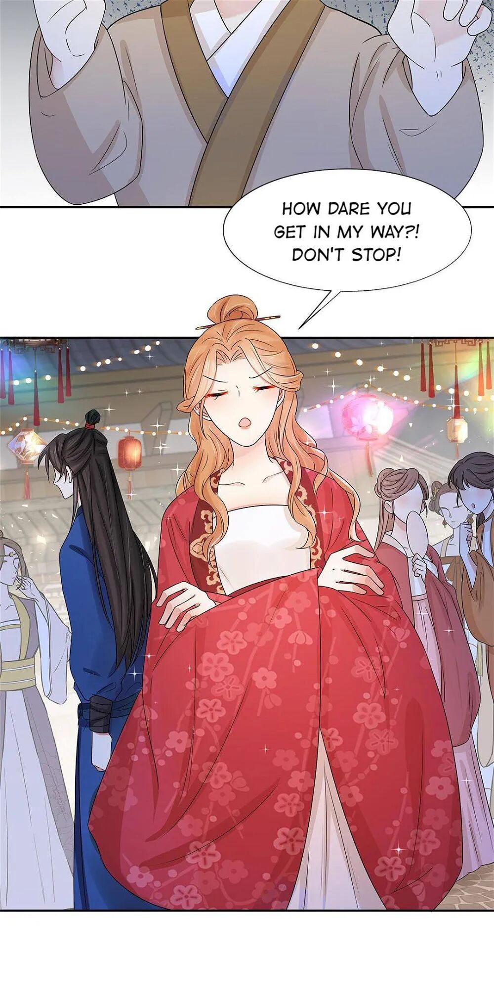 The Dark Prince Is Hard To Please Chapter 7 - page 40