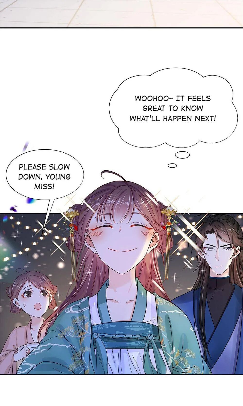 The Dark Prince Is Hard To Please Chapter 7 - page 9