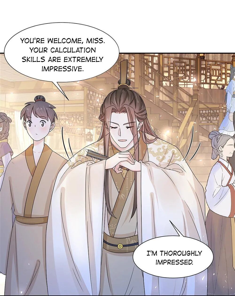 The Dark Prince Is Hard To Please Chapter 8 - page 13