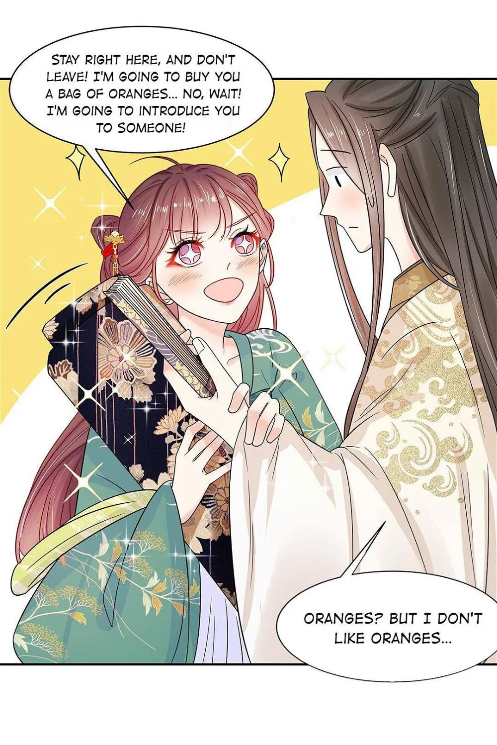 The Dark Prince Is Hard To Please Chapter 8 - page 16