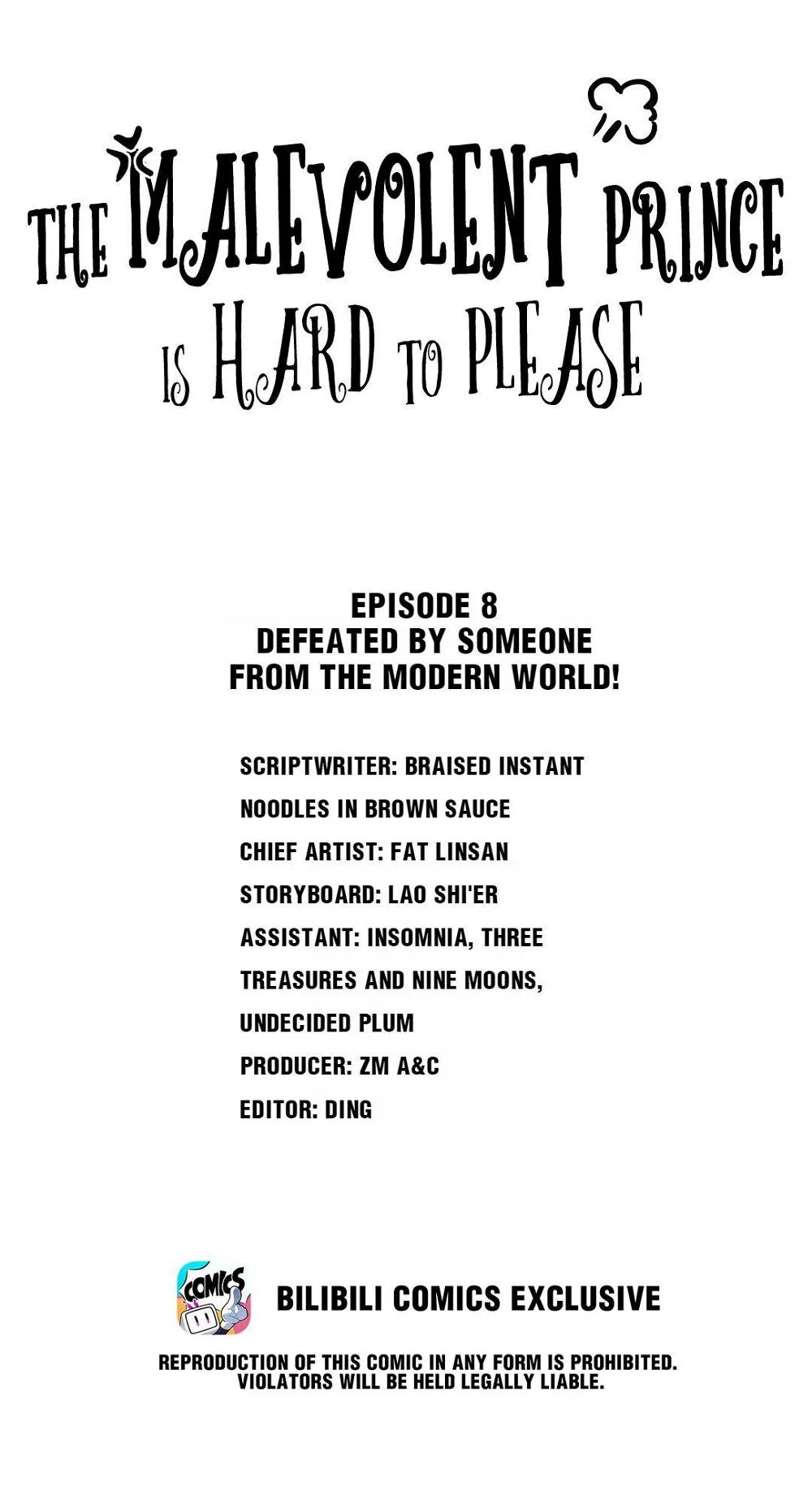 The Dark Prince Is Hard To Please Chapter 8 - page 2