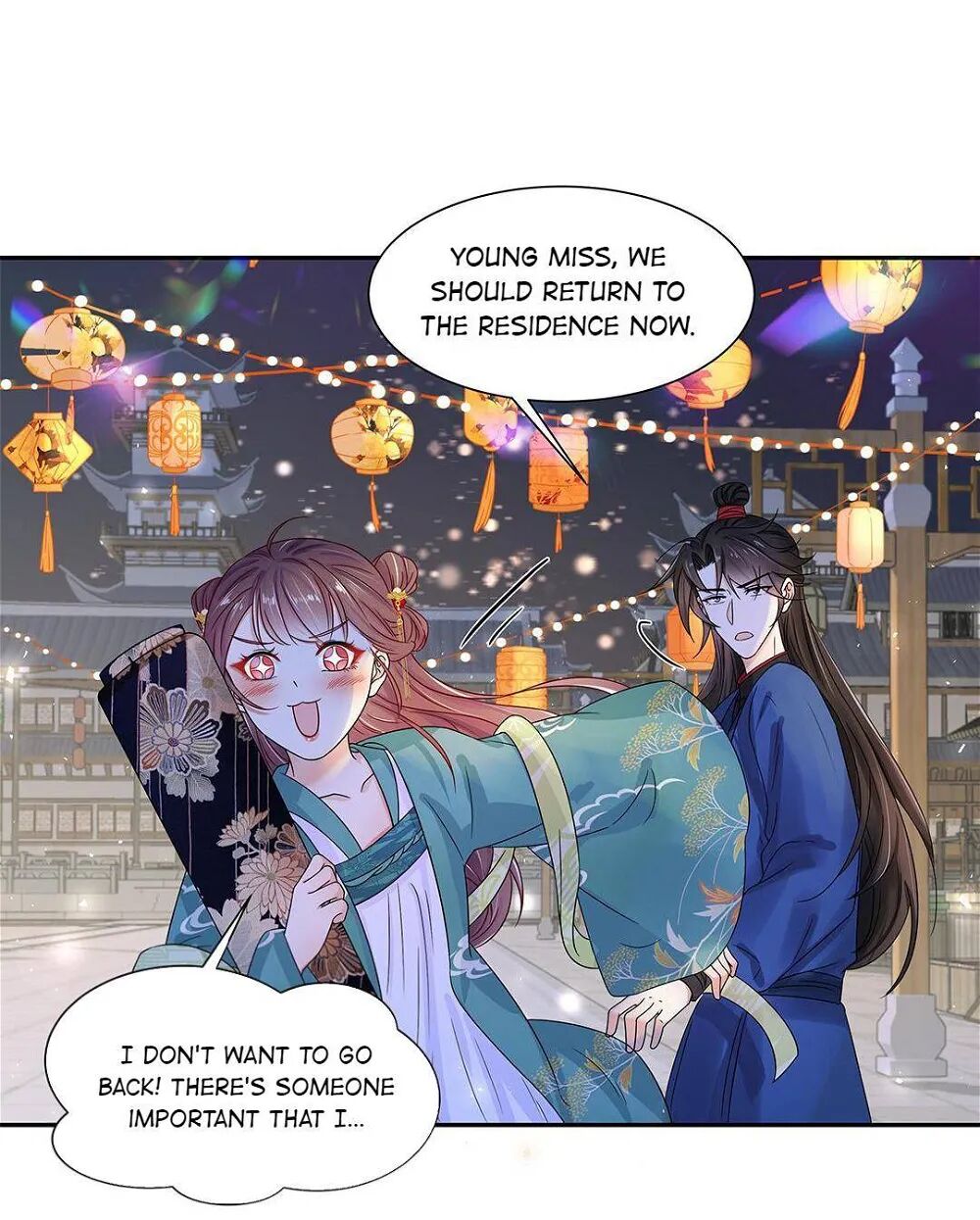 The Dark Prince Is Hard To Please Chapter 8 - page 23