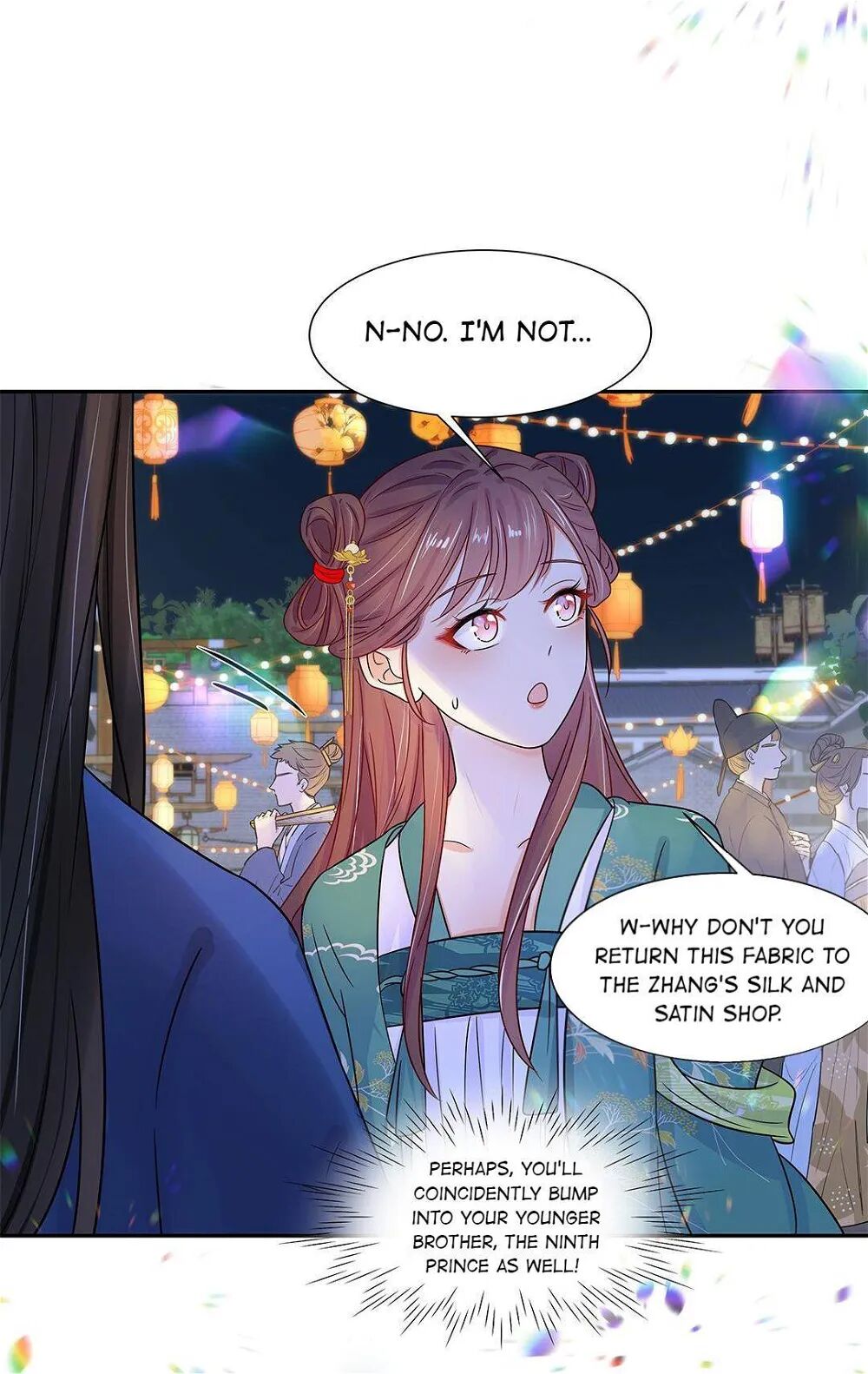 The Dark Prince Is Hard To Please Chapter 8 - page 33